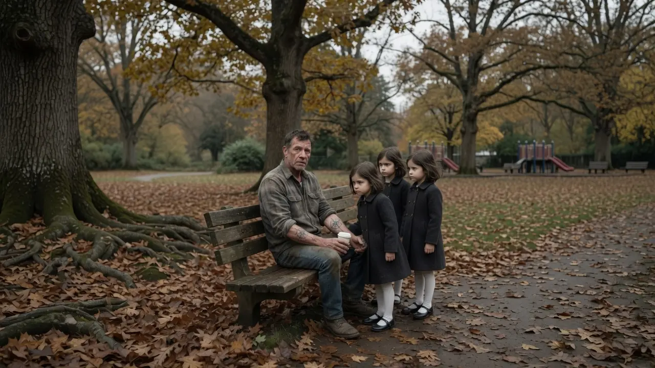 Triplet Girls Told A Single Dad Their Mother Had His Same Tattoo — Then He Realized They Were His Daughters