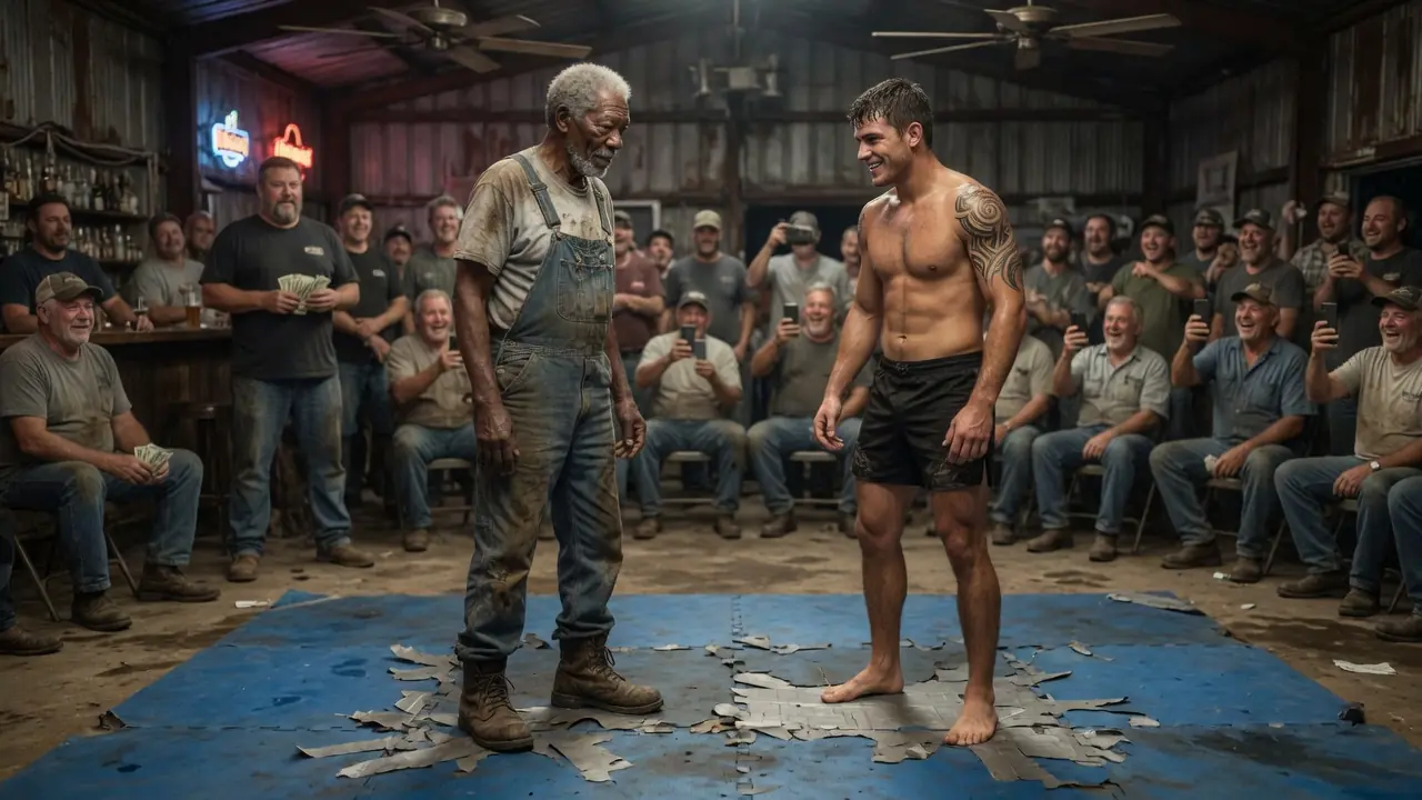 A Cocky MMA Fighter Offered an Old Farmer $500 to Take Free Punches — Then Everything Changed