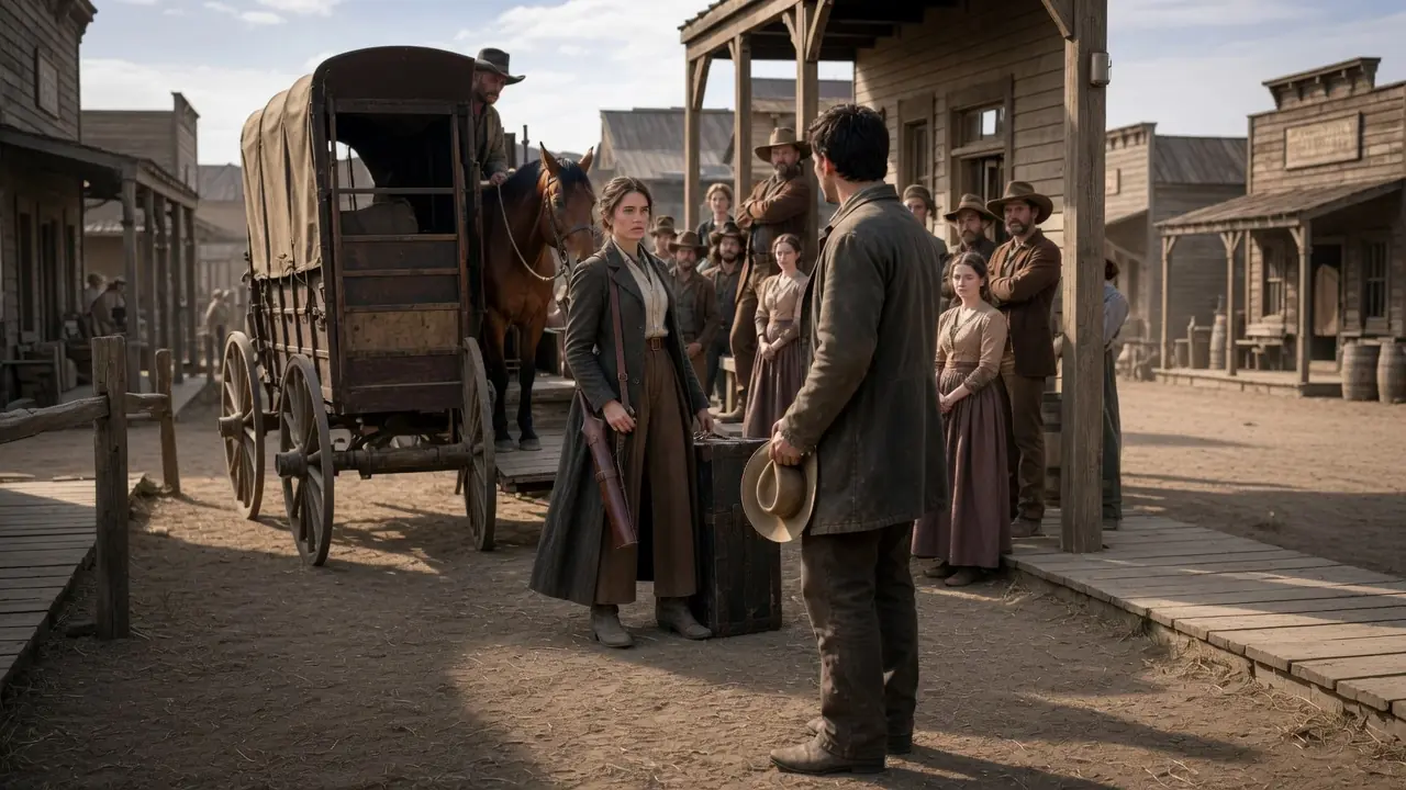 She Arrived as a Mail-Order Bride With Her Own Horse — He Called Her Trouble, Then Learned Why
