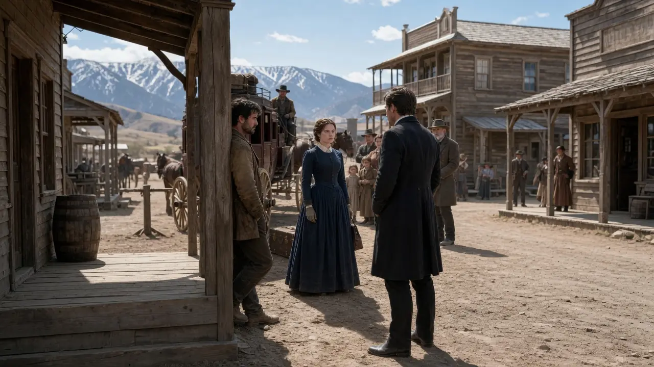 “That’s No Way to Treat a Lady,” the Mountain Man Said — After Her Groom Shamed Her Publicly