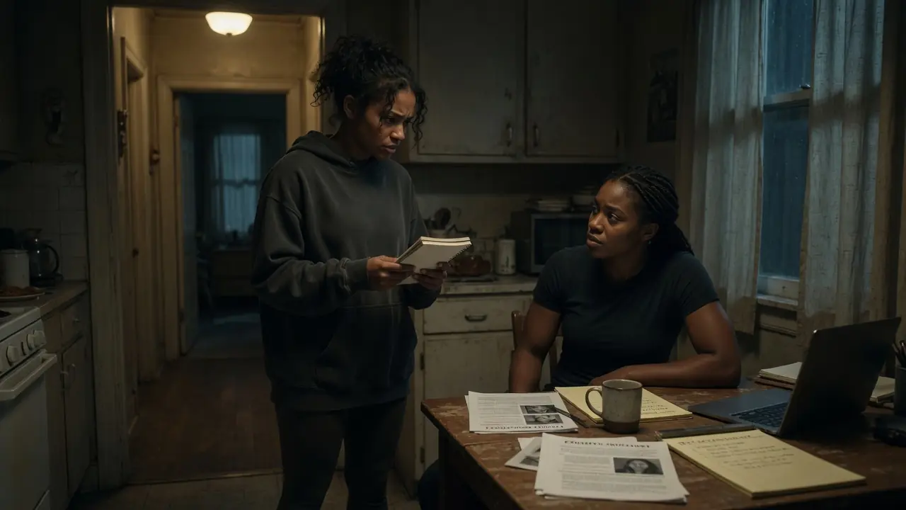 They Thought The Twin Sister Would Break — But Her Eyes Went Cold