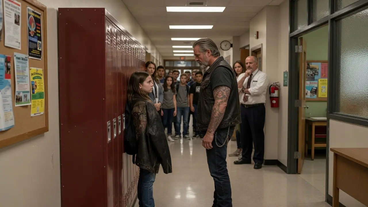 “Just an Old Jacket?” — Her Patch Shut Down Every Hells Angel Instantly