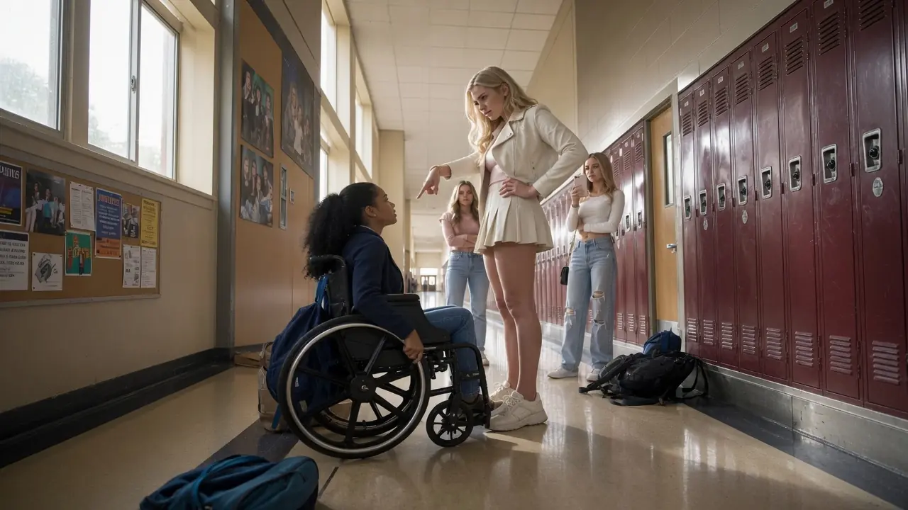 Disabled Black Girl Humiliated by Bullies — They Had No Idea She's a Martial Arts Prodigy!