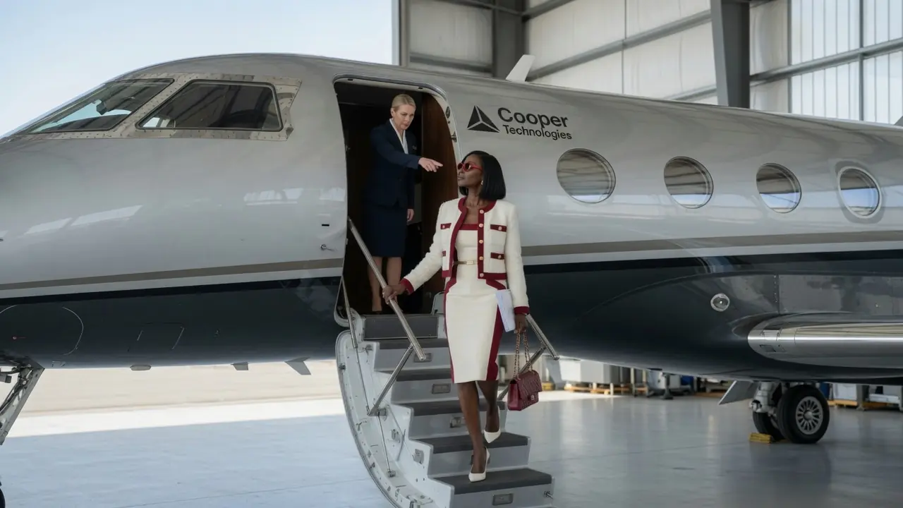 Black CEO Denied Boarding Her Own Jet — 14 Minutes Later, She Fires the Entire Crew