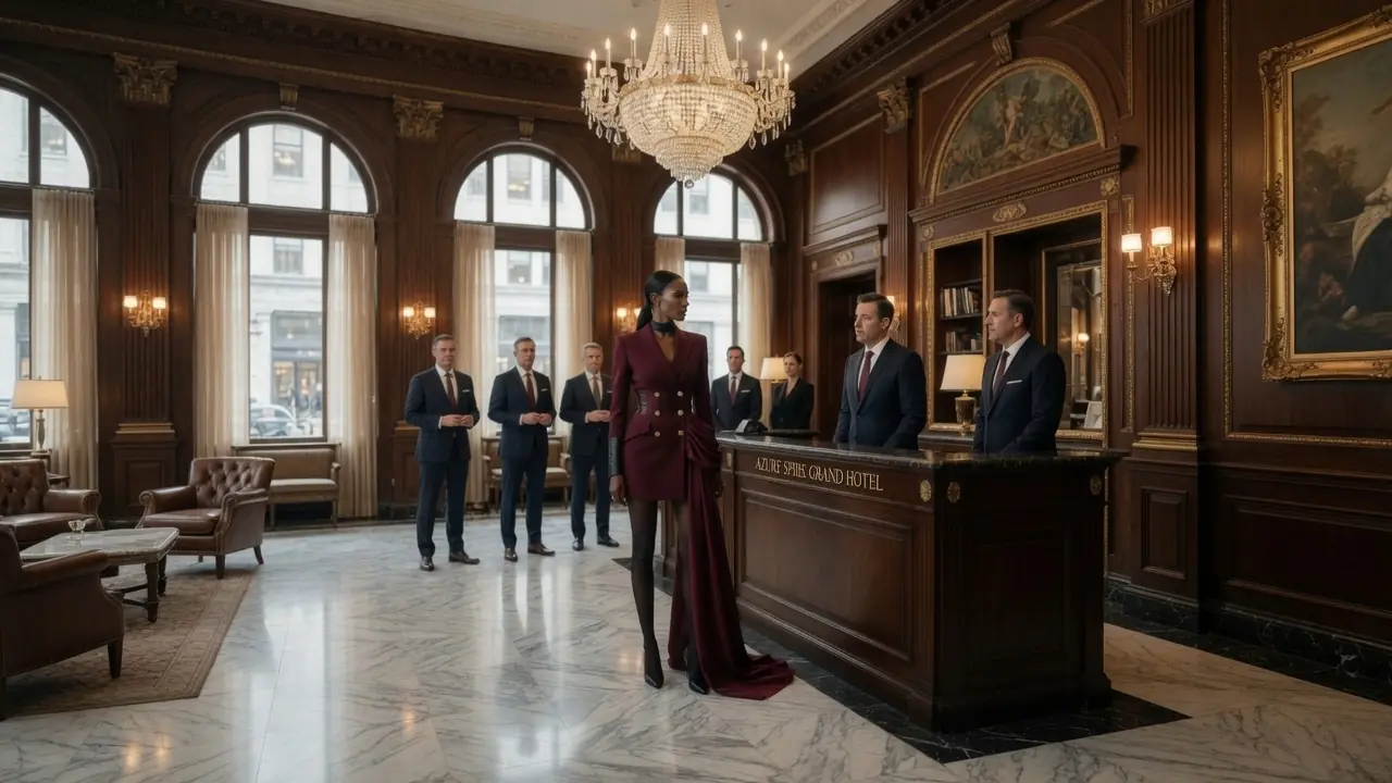 Black Woman CEO Kicked Out of Her Own Hotel — 5 Minutes Later, She Fired the Entire Staff