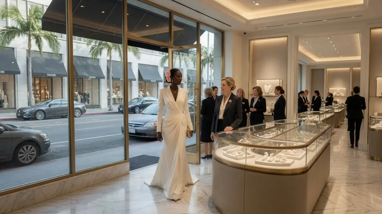 Black CEO Denied Service in Her Own Jewelry Store-5 Minutes Later, She Fired The Manager