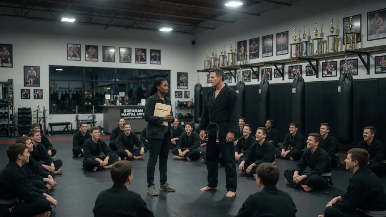 He Dragged The Quiet Woman Onto His Mat — Then Realized Too Late Who She Was