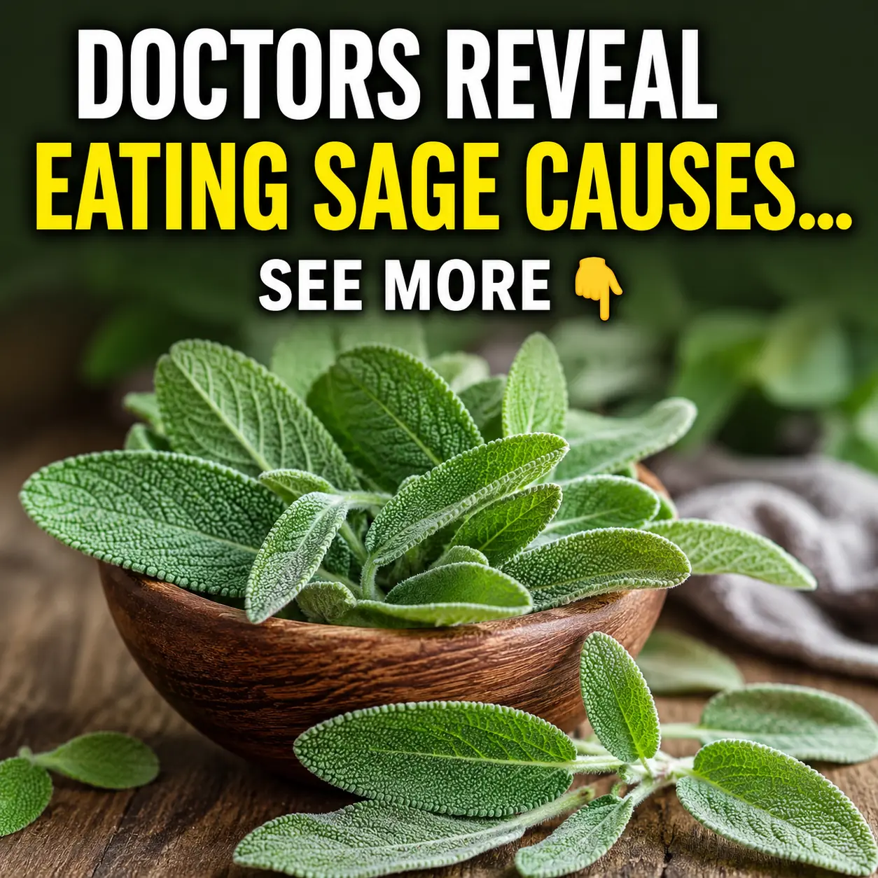 Proven Health Benefits of Sage (Science Based)