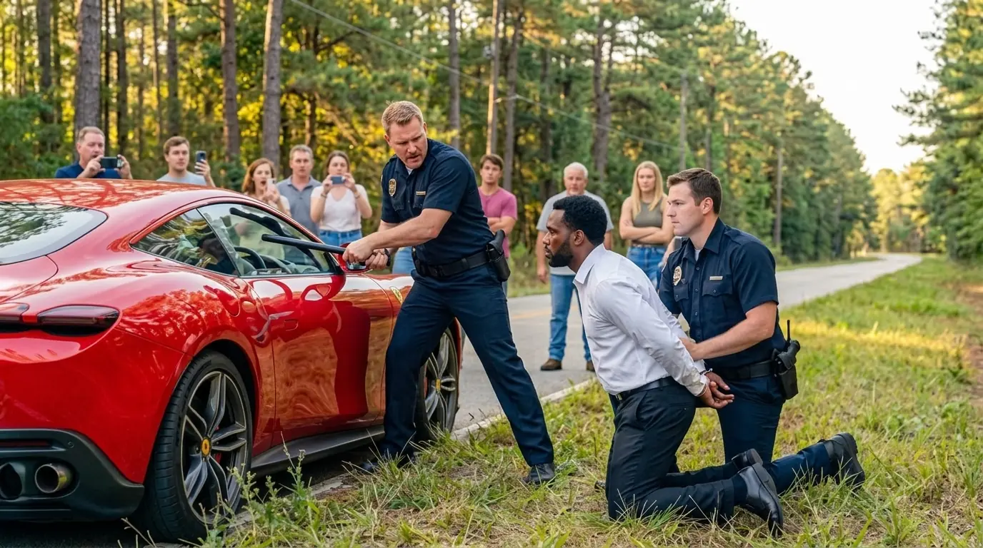 Cop Wrecked Man's $200K Ferrari — Had No Idea He's An FBI Agent