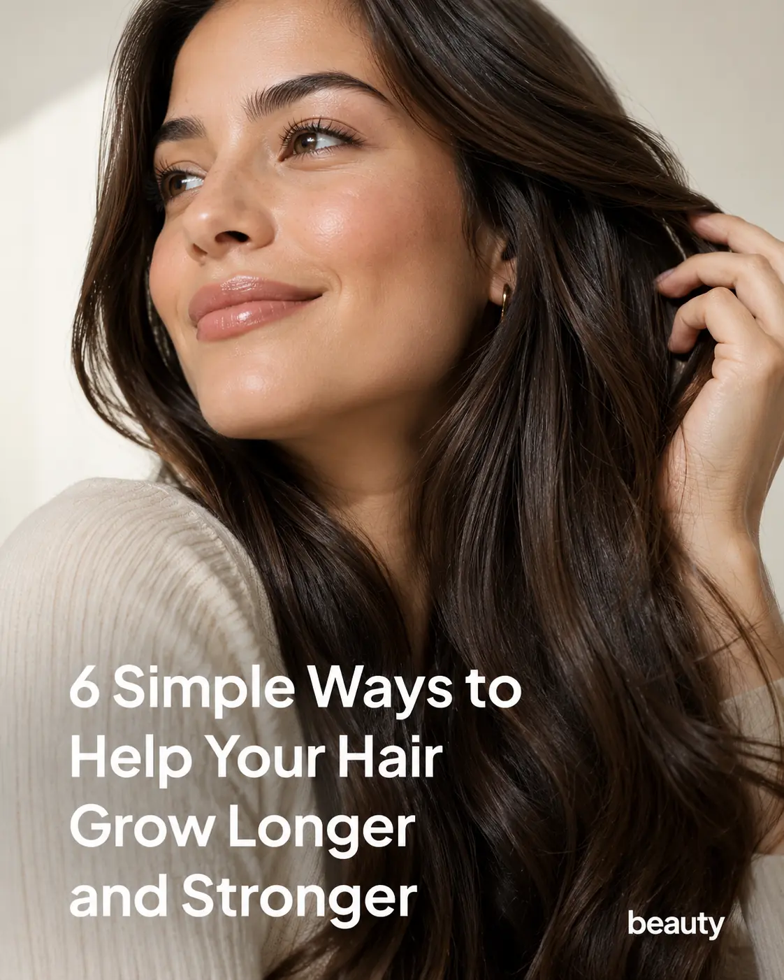 Everything You Need To Know To Make Your Hair Grow Faster—Including 6 Tips