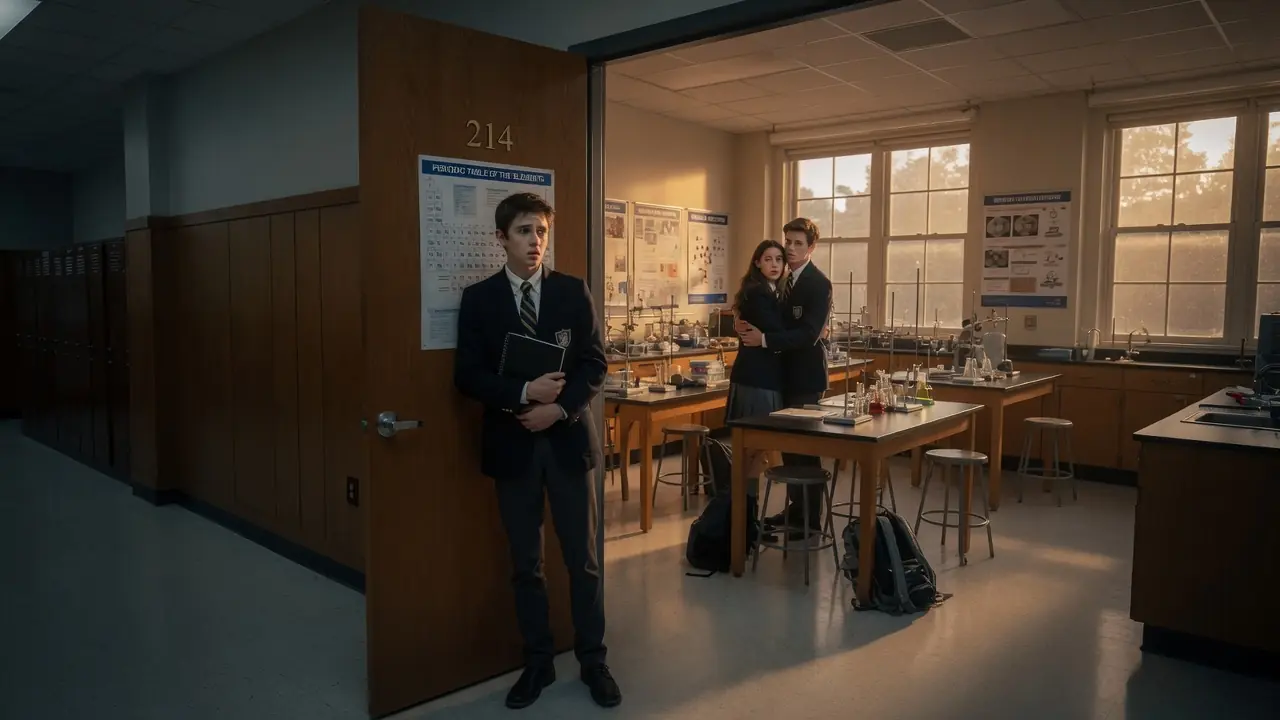 I Walked Into My Classroom Before Graduation - And Found My Girlfriend With My Best Friend
