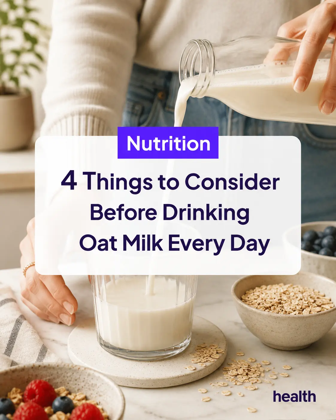 What Happens to Your Body When You Drink Oat Milk Every Day