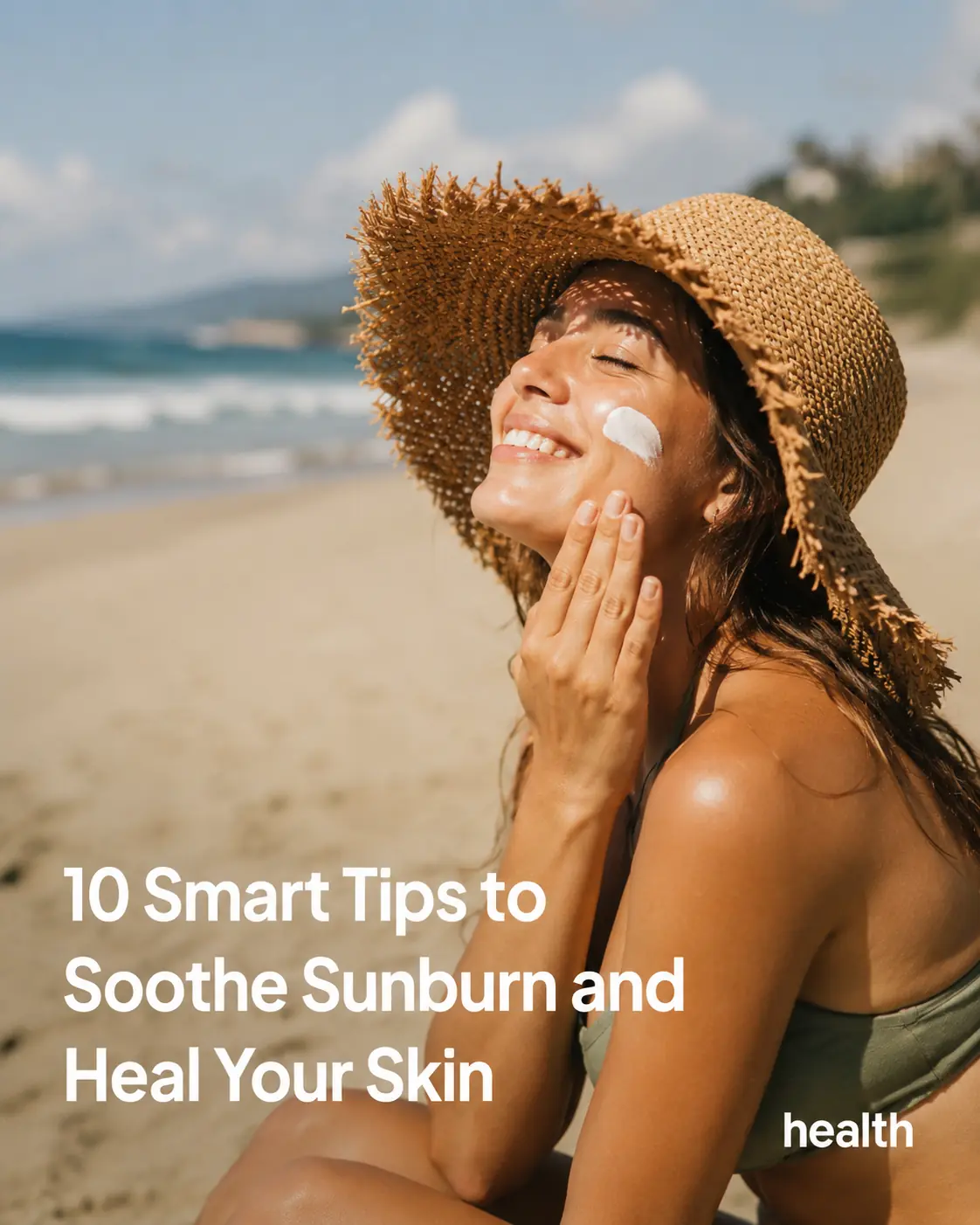 11 Ways To Relieve an Itchy Sunburn Fast
