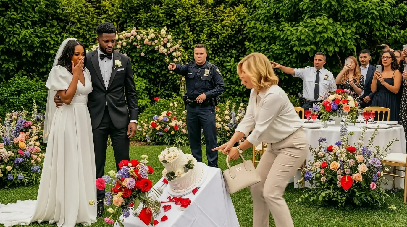 White Neighbor Called Cops on a Wedding — Then Froze When Cops Saw the Groom Was the Mayor!