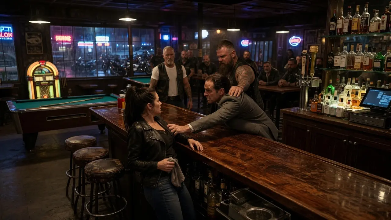 No One Wanted the Job at a Hells Angels Bar — She Took It and Found a New Life