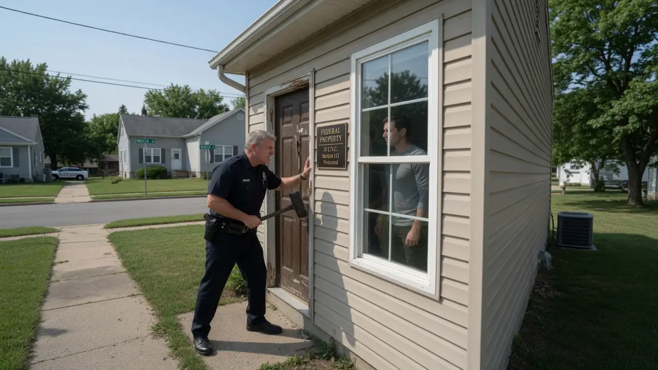 Cop Breaks Into Black Man’s House — It’s a Federal Safe House