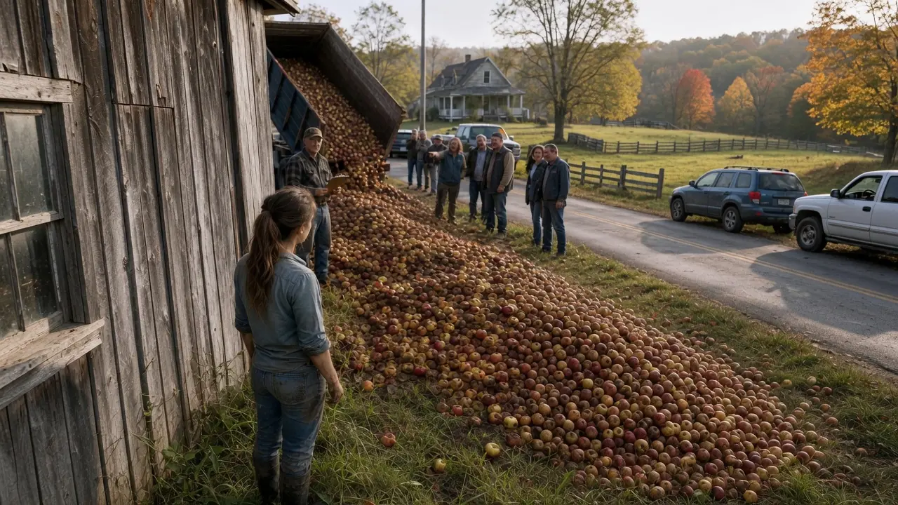 The Orchard Dumped Rotten Apples on Her Farm — She Built a Six-Figure Vinegar Business
