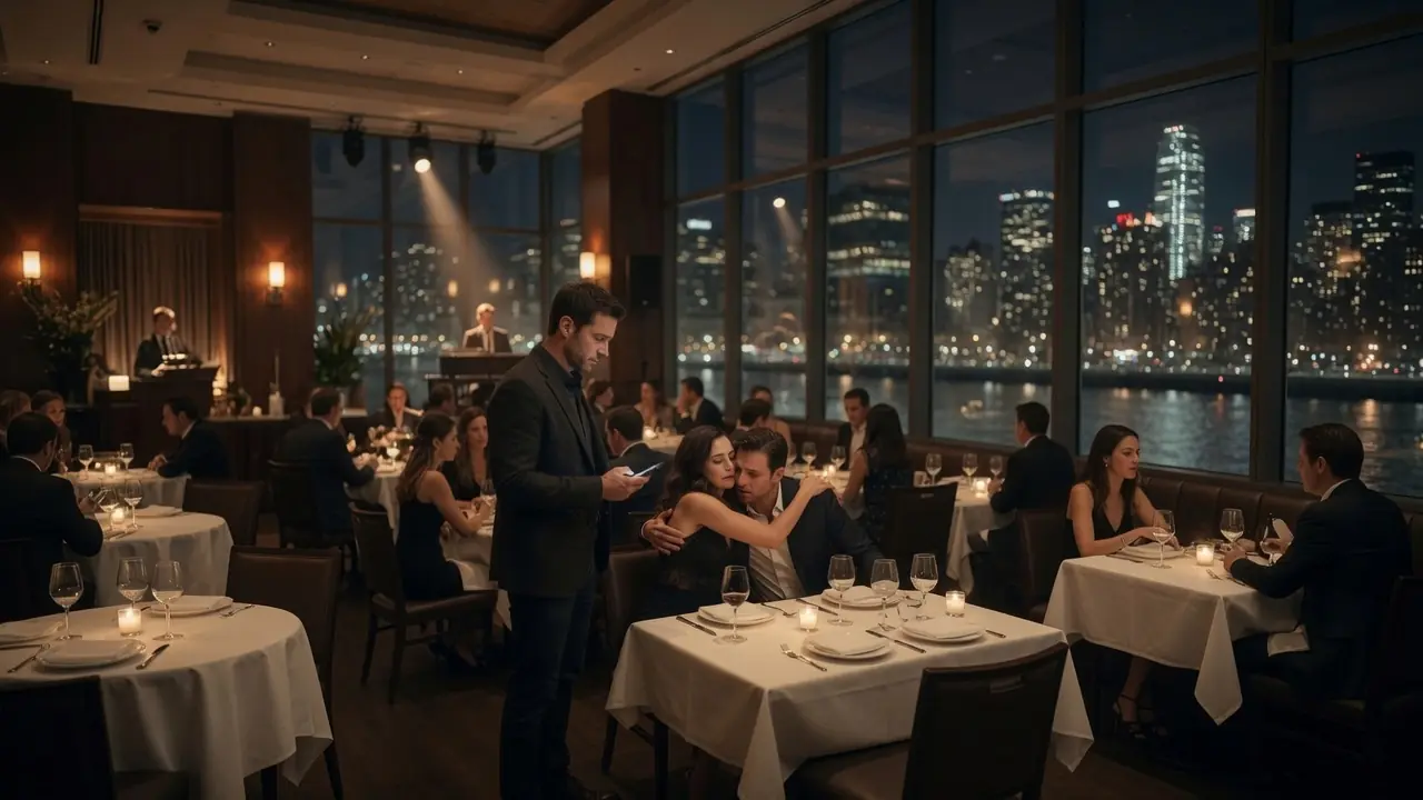 My Wife Texted "Meeting Ran Late"—Then I Saw Her Dancing With Another Man