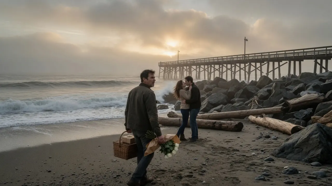 I Came To The Beach Early To Surprise My Wife - But I Found A Secret Buried In The Sand