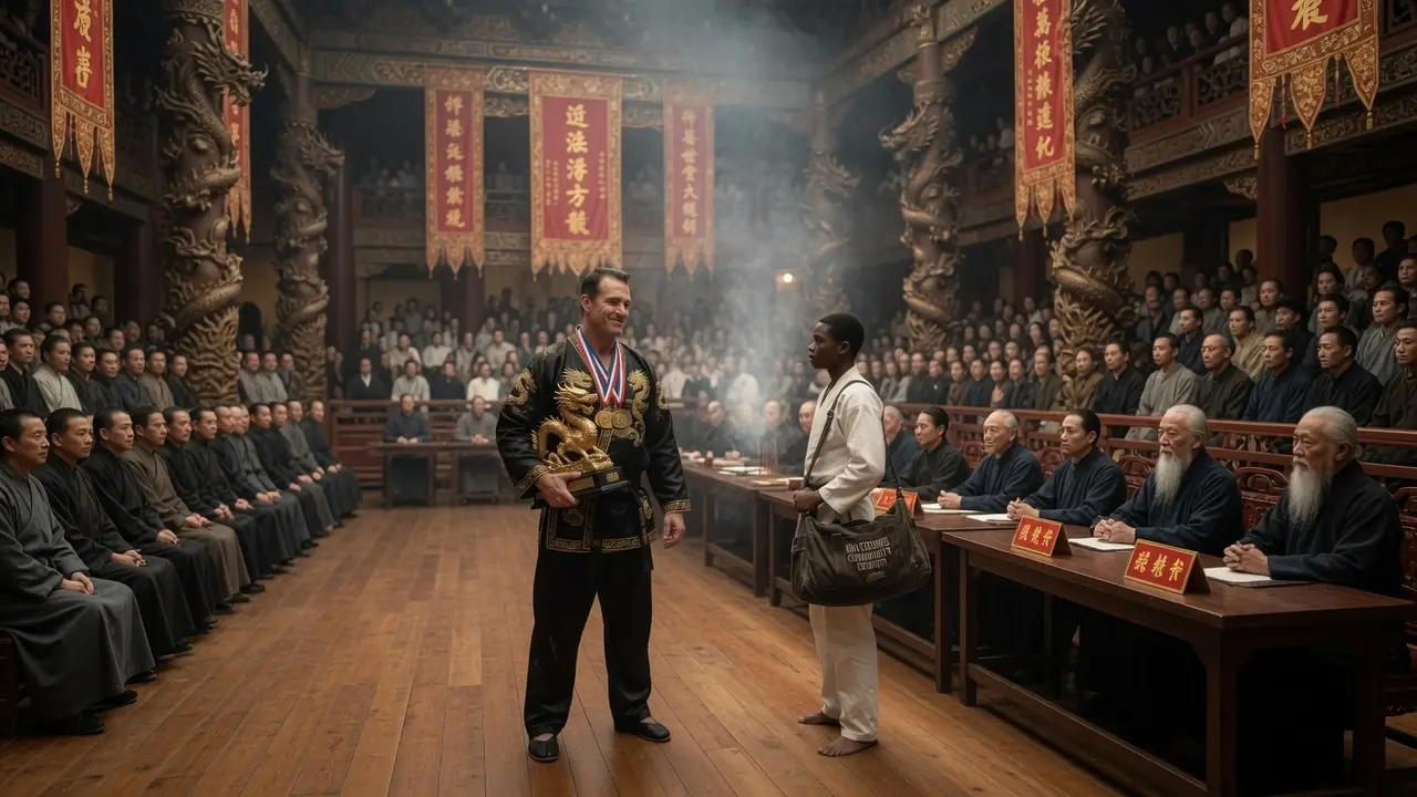 The Champion Humiliated A Quiet Competitor — Then The Boy Said One Sentence That Changed The Room