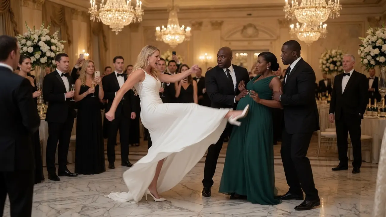 Billionaire's Mistress Called a Pregnant Black Woman a "Diversity Project" — Then She Crossed One Line Too Far