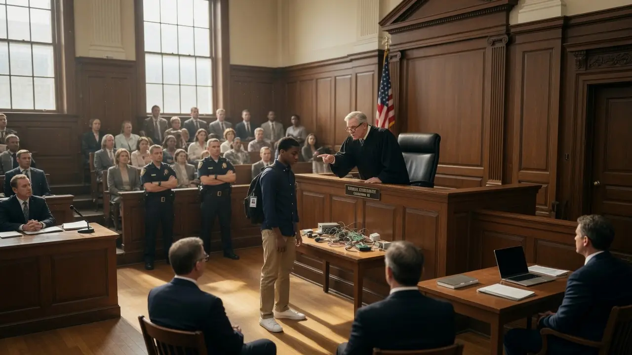 A Judge Called a Black Teen "Another Statistic" — Then He Told Him to Call His Father