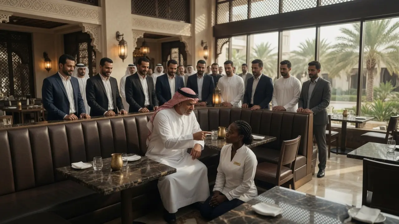 Arab CEO Insulted the Black Waitress as “Stupid” — Seconds Later, She Replied in Perfect Arabic
