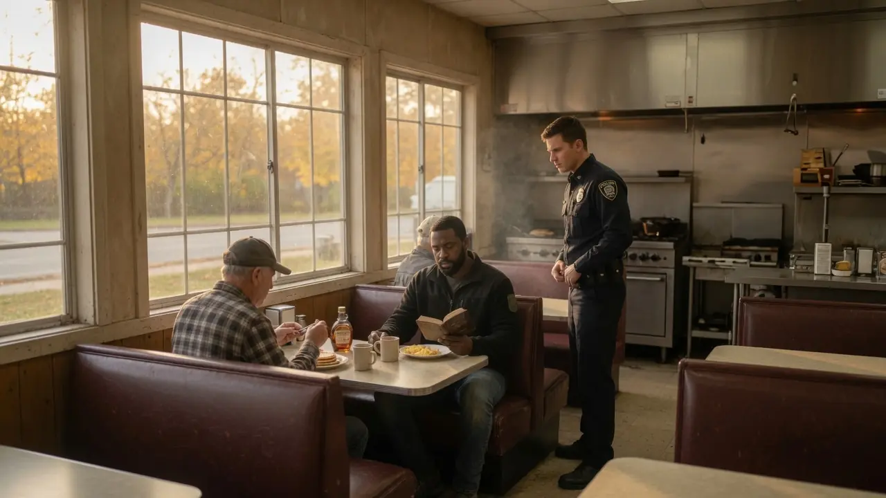 The Officer Handcuffed The Wrong Quiet Man — Then One Phone Call Changed Everything