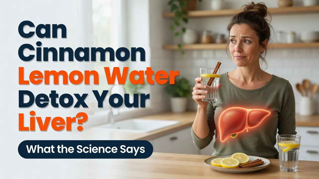 Can Cinnamon Lemon Water Detox Your Liver? What the Science Says