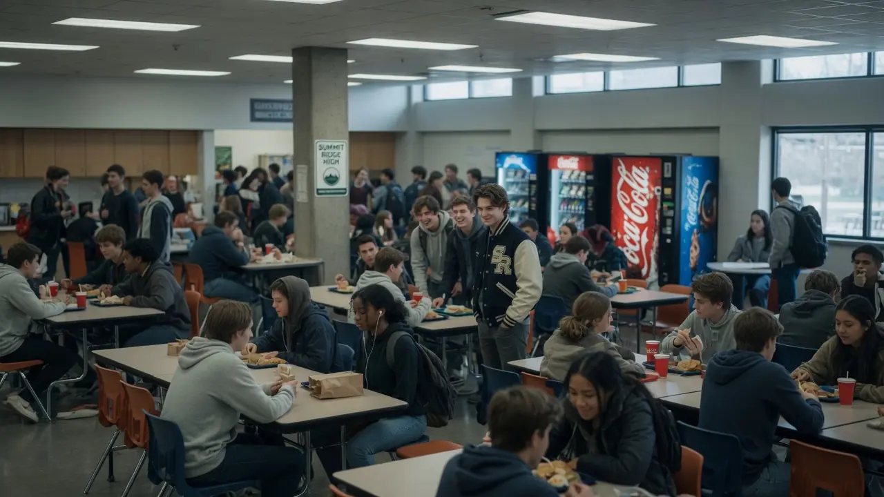 The School Bully Humiliated The New Student — Then Her Father Walked Into The Office