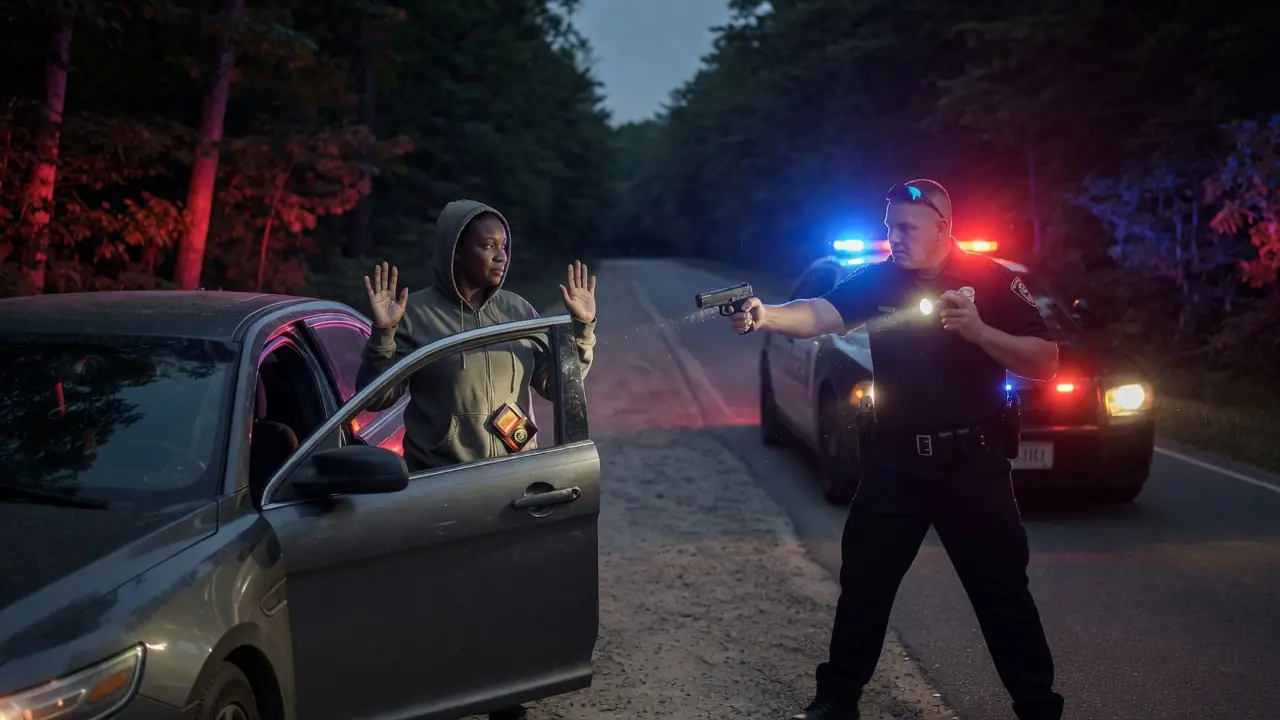 Cop Draws His Sidearm on a Black Woman, Laughs at Her FBI Badge — 2 Minutes Later...