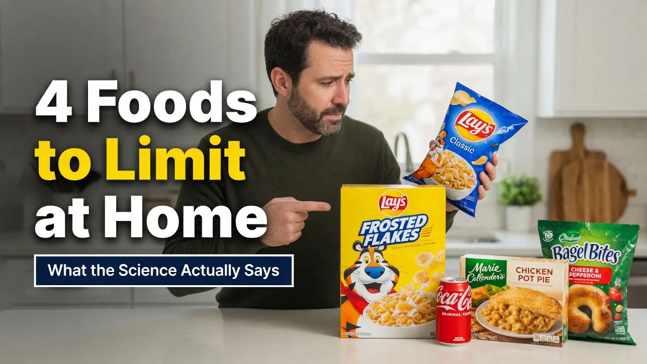 4 Foods You May Want to Limit at Home — What the Science Actually Says