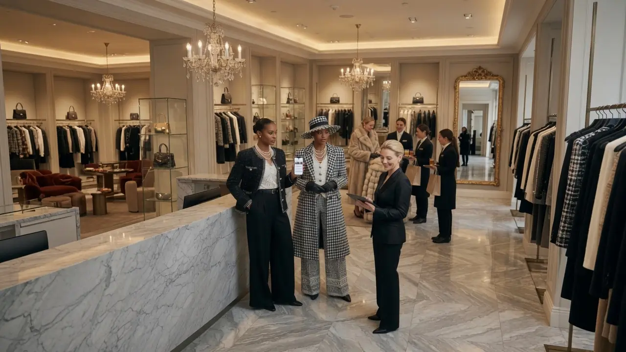 They Walked Into A Luxury Store Wearing Simple Clothes - The Staff Had No Idea Who They Were