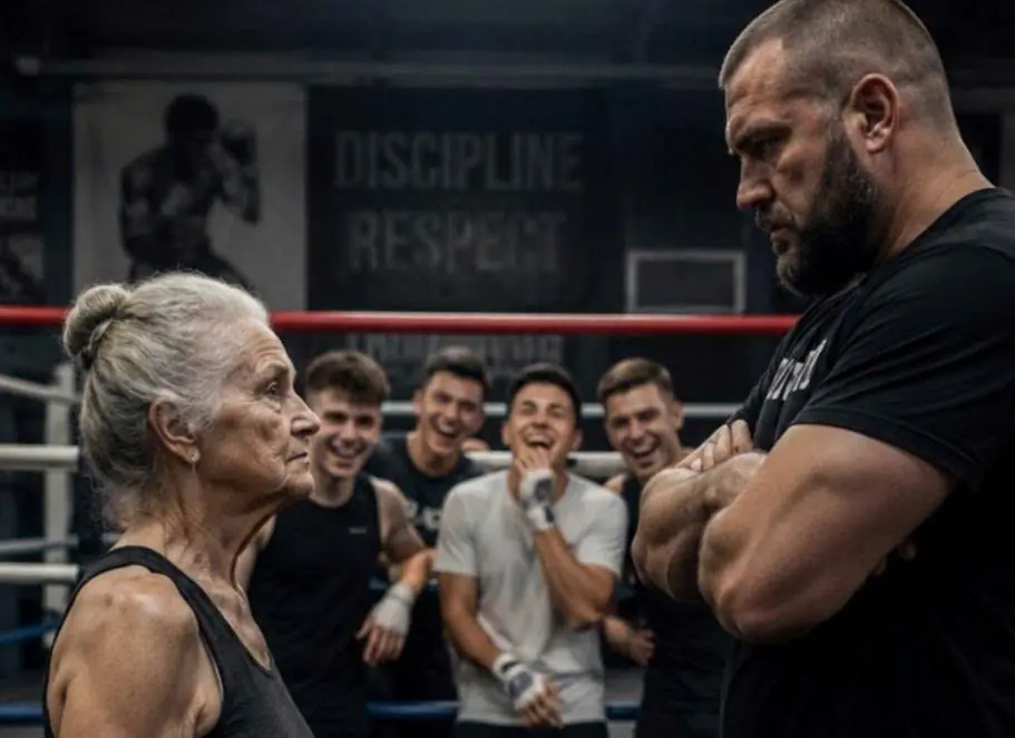 An 80-Year-Old Woman Joined the City's Top Boxing Class—Everyone Laughed Until She Shocked the Entire Gym