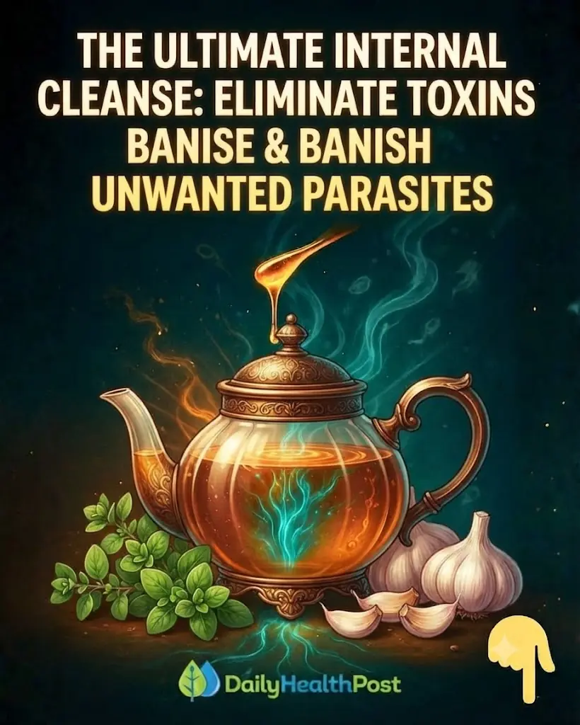 This Super Tea Kills Parasites And Cleanses The Body of Toxins