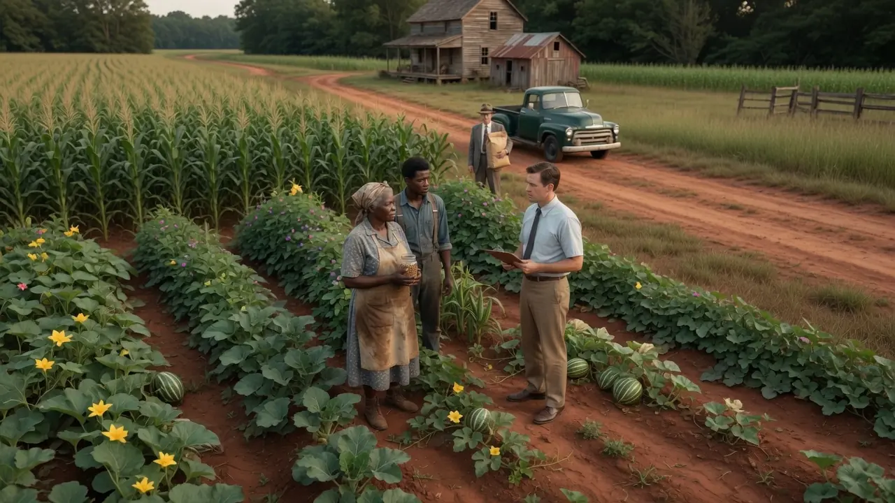 10 BANNED Farming Tricks Black Farmers Used In The 1950s That Big Agriculture Tried To Erase