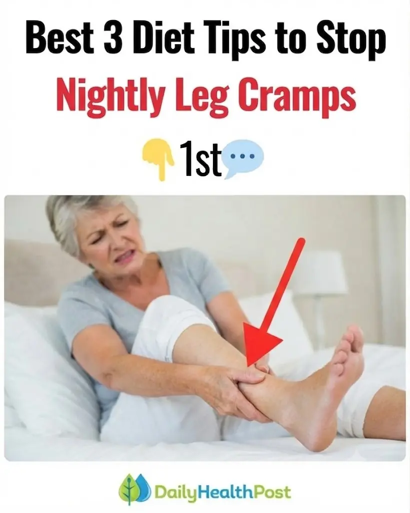 Top 3 Foods to Prevent Leg Cramps in Seniors: Strengthen Your Legs Naturally!