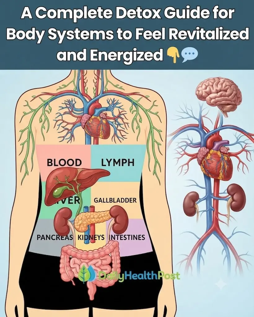 How To Detox Each Organ To Reset Your System