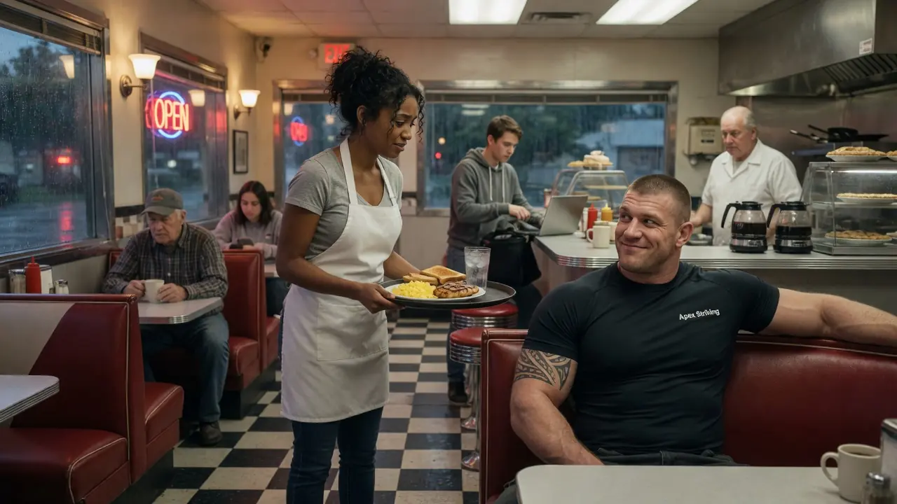 An MMA Fighter Thought He Could Bully a Black Waitress — Then the Wrong Customer Stood Up