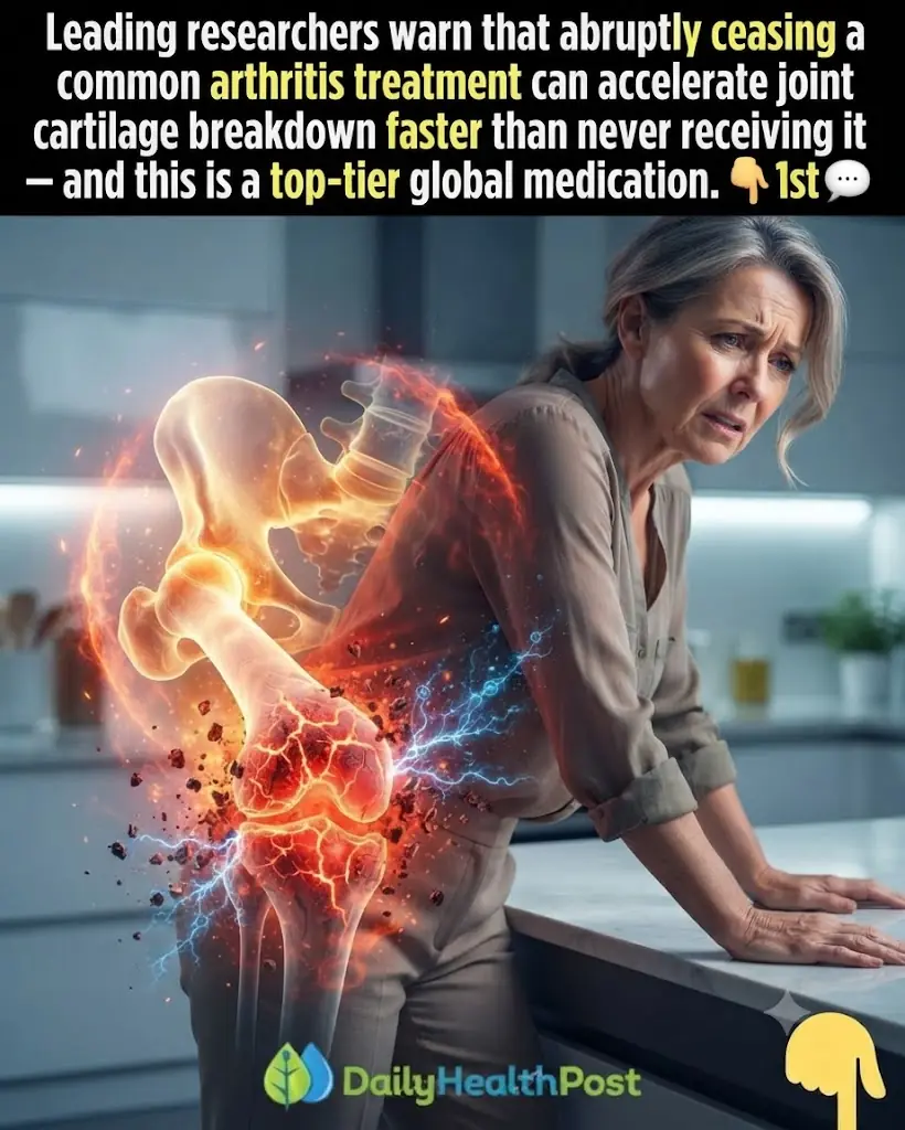 Doctors say stopping this popular osteoporosis medication can cause faster bone loss than never taking it at all — and it is one of the most prescribed drugs in the world