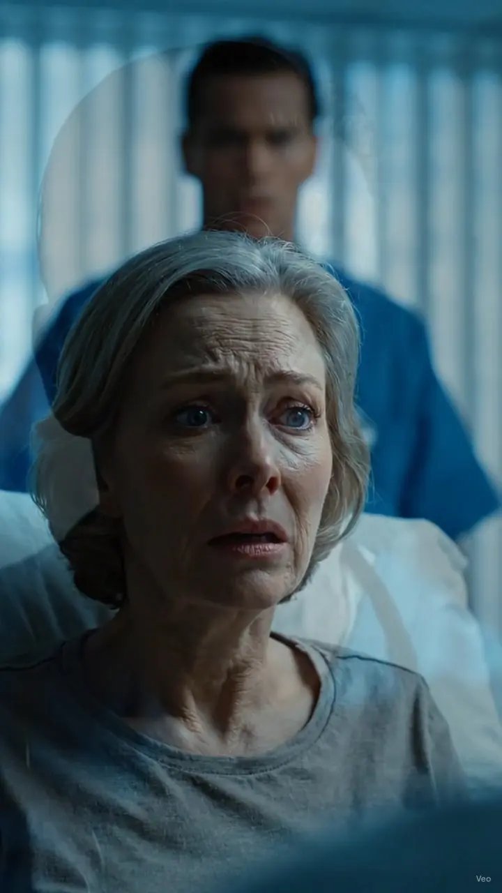 A doctor was performing a routine ultrasound on a 70-year-old woman