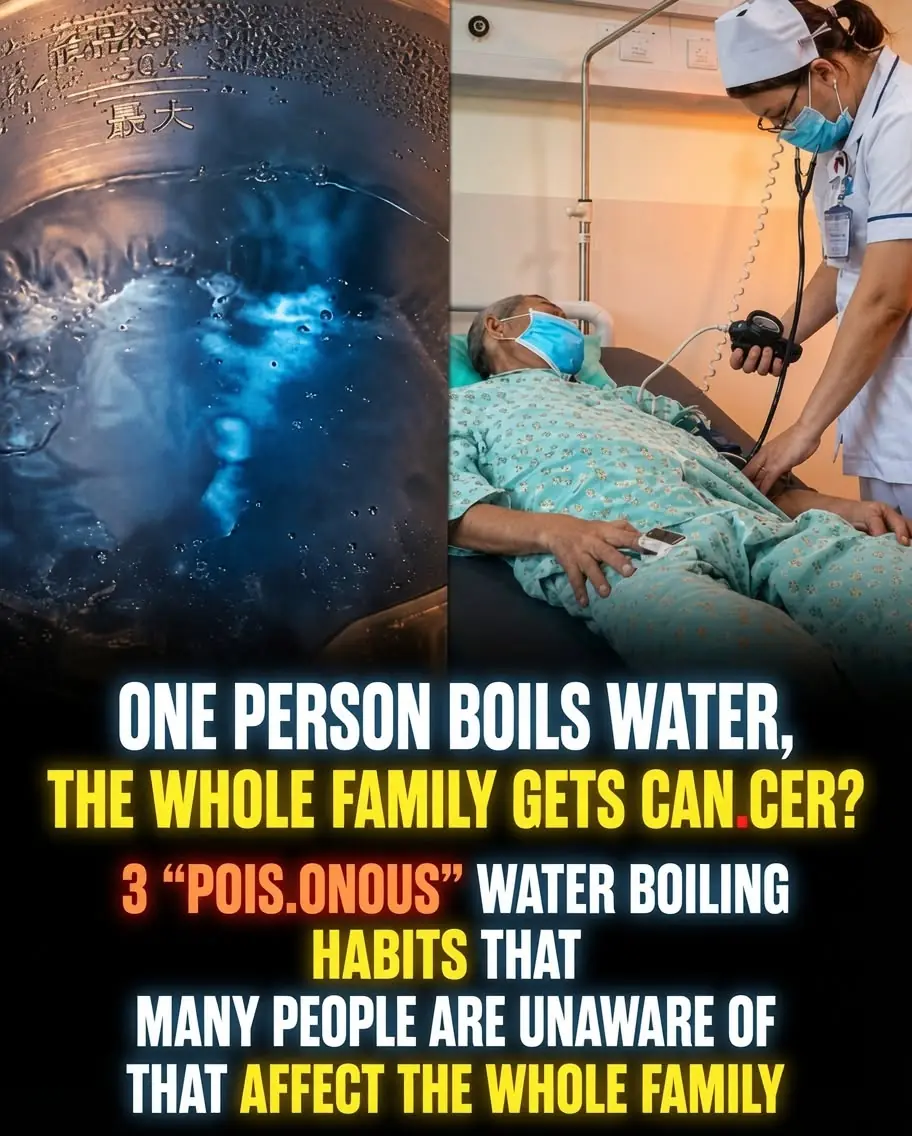 Boiling Water the Wrong Way? Experts Warn These 3 Common Habits Could Increase Health Risks for Your Whole Family