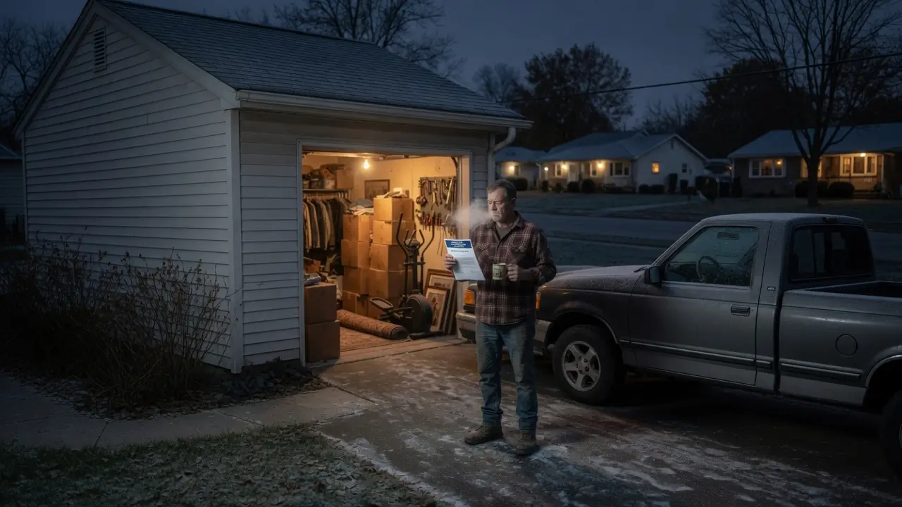 The HOA President Used His Garage For Free — Then He Cleared It Overnight