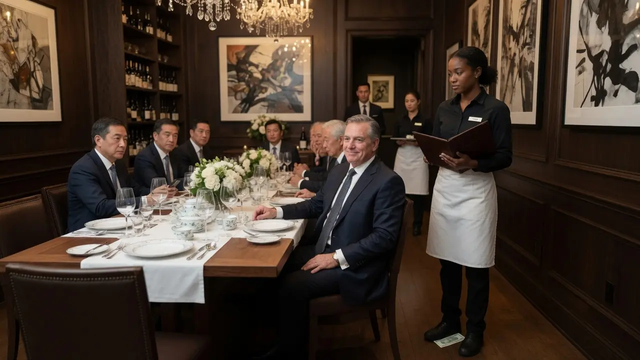 A Millionaire Offered a Black Waitress $300,000 to Speak Chinese — Then the Entire Restaurant Stood Up