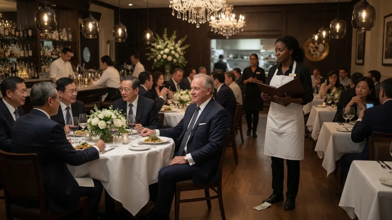Millionaire Put Up $300,000 Claiming a Black Waitress Couldn't Speak Chinese — Her Reply Shocked the Entire Room