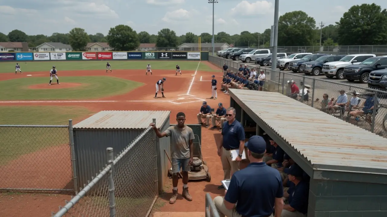 The Coach Mocked The Lawn Boy — Then The First Pitch Silenced The Ballpark