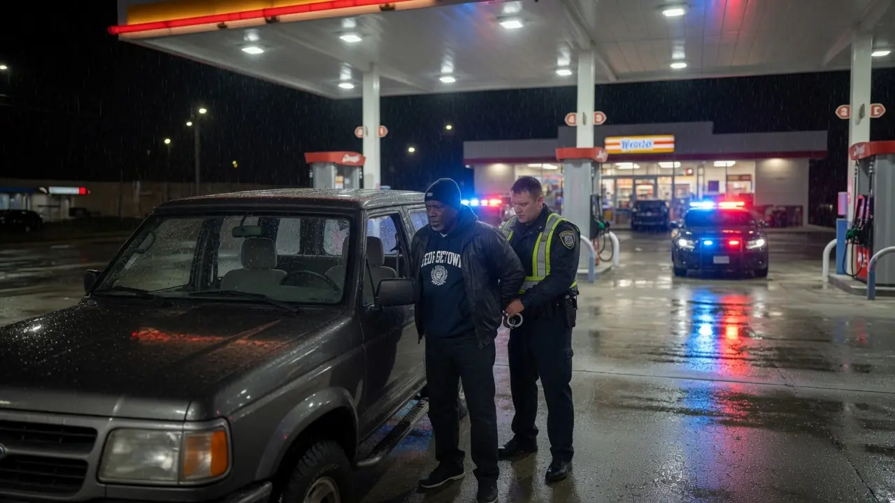 Racist Cop Handcuffs Black Governor at a Gas Station