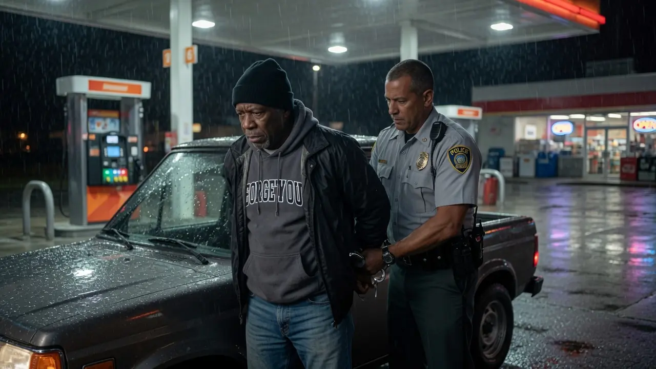 A Small-Town Cop Handcuffed a Black Man at a Gas Station — He Never Asked Who He Was