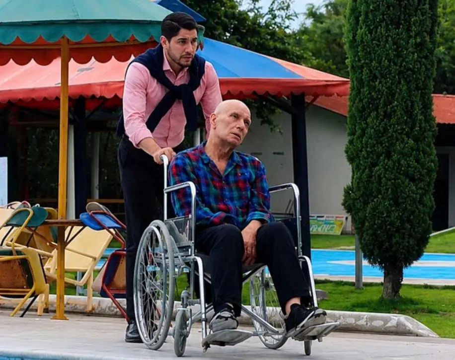 A Son Pushed His Paralyzed Father in a Wheelchair into a Swimming Pool for His Fortune—But the Ending Was Beyond Anything He Imagined