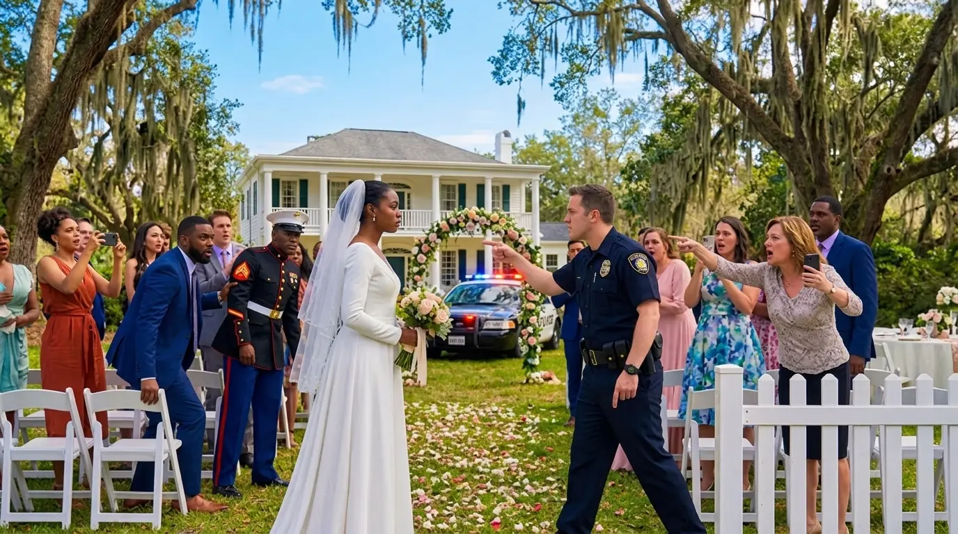 Karen Neighbor Reported a Wedding Noise — Then Police Froze When They Saw the Bride